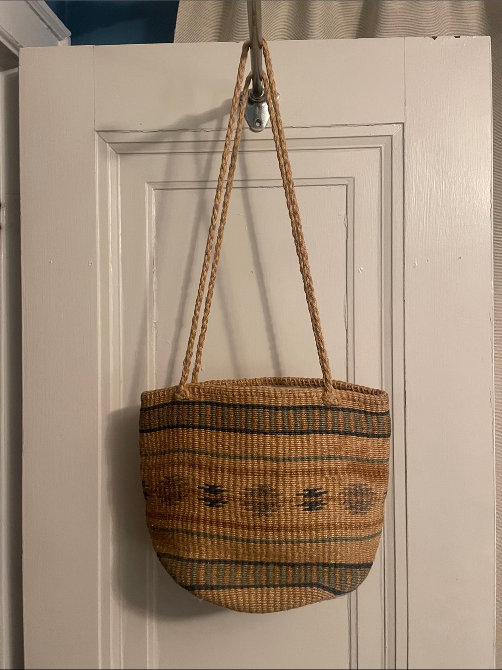 Vintage Straw Bag